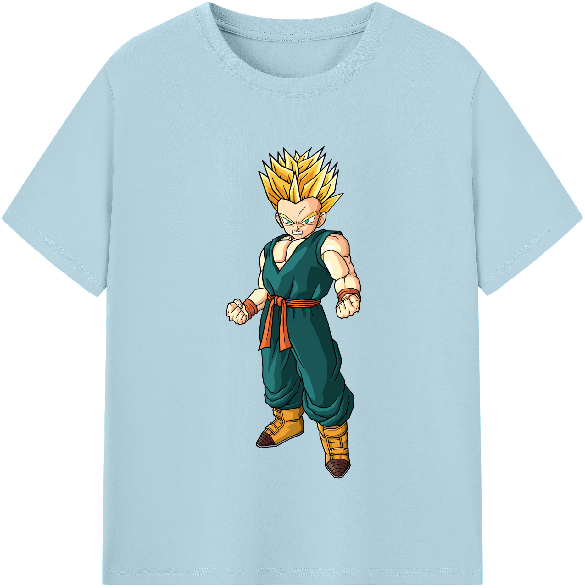 （画像用） ドラゴンボール DRAGON BALL 綿100％半袖Tシャツ（フロントプリント）